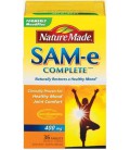 Nature Made SAM-e Complete 400mg, 36 Tablets