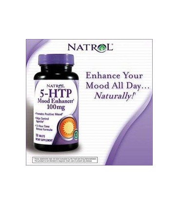 Natrol 5-HTP Mood Enhancer, 150 Tablets