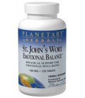 Planetary Formulas St. John's Wort Emotional Balance, 750 mg