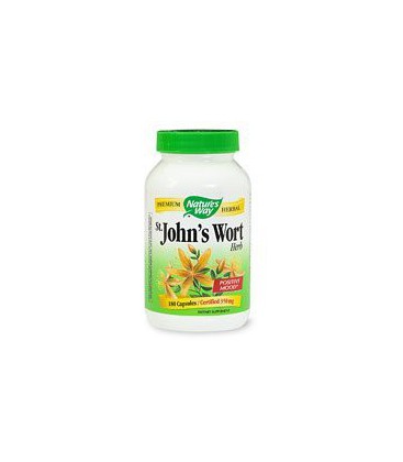 Nature's Way St. John's Wort 350 mg, Capsules 180ea