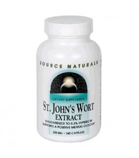 Source Naturals St. John's Wort 300mg, 240 Capsules