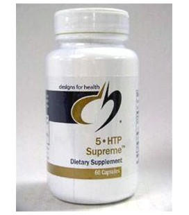 Designs For Health - 5HTP Supreme 60 Capsules