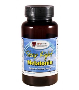 Sleep Right Melatonin 5 mg, 275 pills