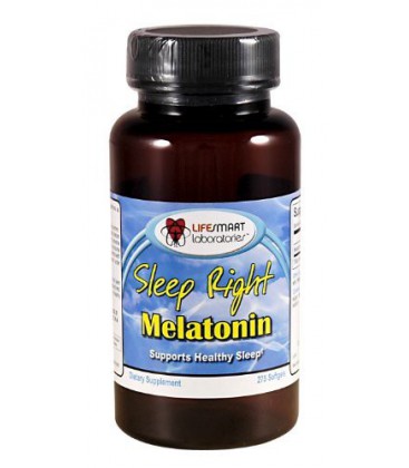 Sleep Right Melatonin 5 mg, 275 pills