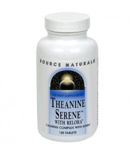 Source Naturals Theanine Serene with Relora, 120 Tablets