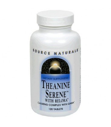 Source Naturals Theanine Serene with Relora, 120 Tablets
