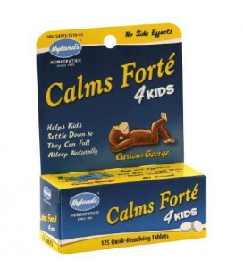 Hyland's Homeopathic Calms Forte 4 Kids (125 Tablets)