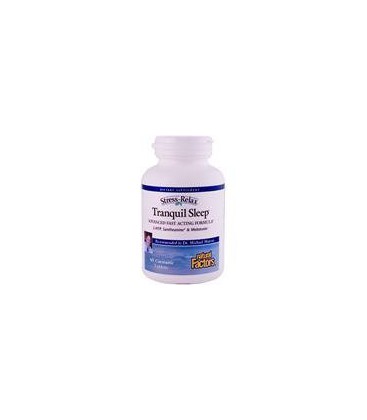Natural Factors Stress-Relax Tranquil Sleep Chewable Tablets