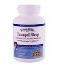 Natural Factors Stress-Relax Tranquil Sleep Chewable Tablets