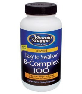 Vitamin Shoppe - B-Complex 100, 100 softgels