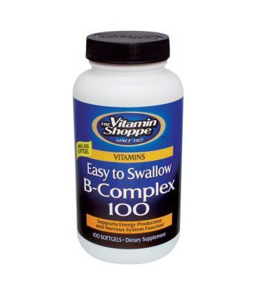 Vitamin Shoppe - B-Complex 100, 100 softgels