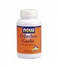 NOW Foods Odorless Garlic Original, 250 Softgels (Pack of 2)
