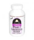 Source Naturals Phase 2 Carbohydrate Blocker, 120 Tablets