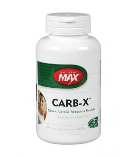 Naturalmax Carb-X, 60-Count