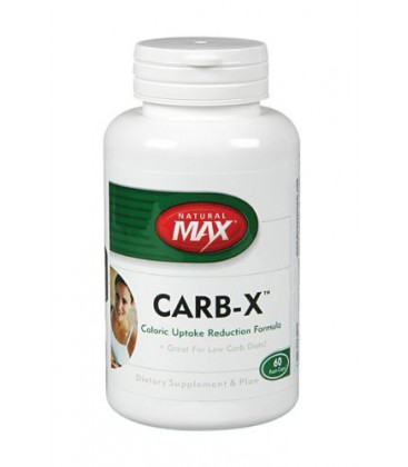 Naturalmax Carb-X, 60-Count