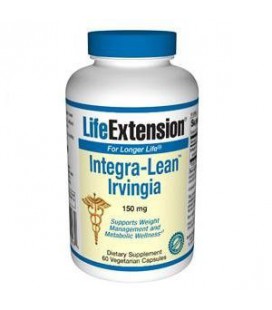 Life Extension Integra - Lean Irvingia, 150mg, Vegetarian Ca