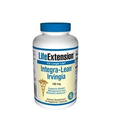Life Extension Integra - Lean Irvingia, 150mg, Vegetarian Ca