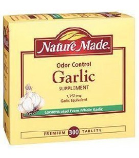 Nature Made Odor Control Garlic 1,250 mg Garlic Equivalent -