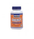 NOW Foods Energy, 90 Capsules (Pack of 2)