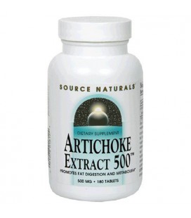Source Naturals Artichoke Extract 500mg, 180 Tablets
