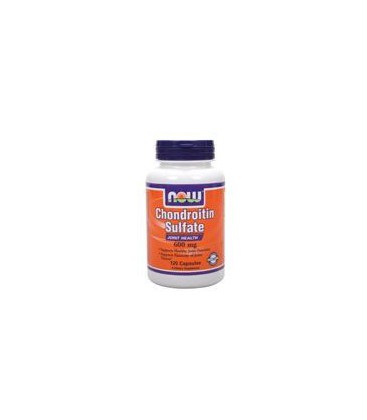 Now Foods Chondroitin Sulfate 600 mg, 120 caps ( Multi-Pack)