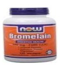 Bromelain 500 mg by Now Foods 120 Vegetarian Capsules