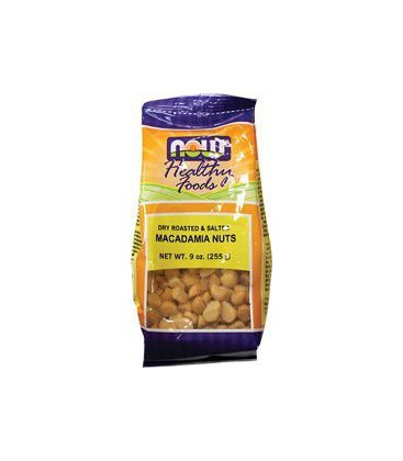 Macadamia Nuts Roasted and Salted - 9 oz - Bag