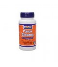 NOW Foods Panax Ginseng, 100 Capsules / 520mg (Pack of 2)