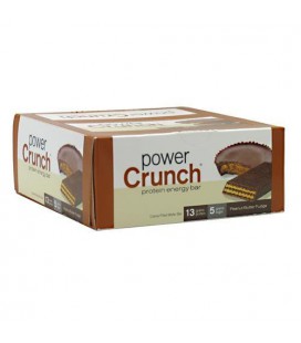 Power Crunch Peanut Butter Fudge-12 Bars