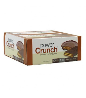 Power Crunch Peanut Butter Fudge-12 Bars