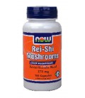 Now Foods Rei-Shi Mushrooms 270 mg - 100 Caps ( Multi-Pack)