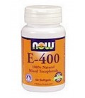 NOW Foods E-400 Mt, 100 Softgels (Pack of 2)