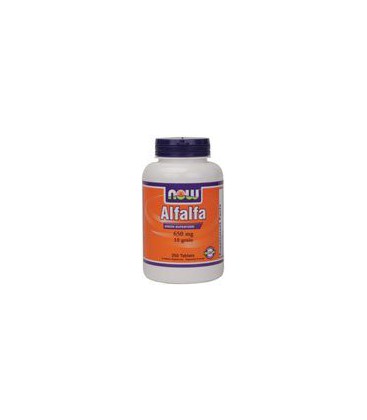 Now Foods Alfalfa 10 Grain, Tablets, 250 Count