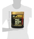 Or Optimum Nutrition standard pré-entraînement 30 Servir Supplément, Fruit Punch, 300 Gramme