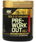 Or Optimum Nutrition standard pré-entraînement 30 Servir Supplément, Fruit Punch, 300 Gramme