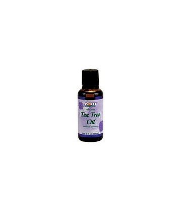 Now Foods Tea Tree Oil, 1 oz (Pack of 2)