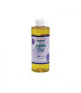 Now Foods Jojoba Oil Pure, 4 Ounces (Pack of 2)