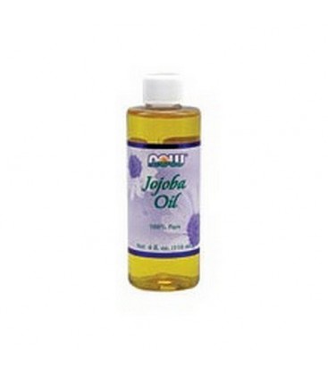 Now Foods Jojoba Oil Pure, 4 Ounces (Pack of 2)