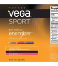 Vega Sport Pre-Workout Energizer, Acai Berry, remous, 19 oz