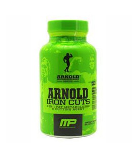 Muscle Pharm Cuts Arnold Schwarzenegger Série fer, 90 capsules