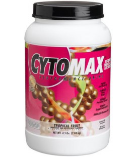 Boisson CytoSport Cytomax Sport énergie, Fruit exotique, 4,5 Pound