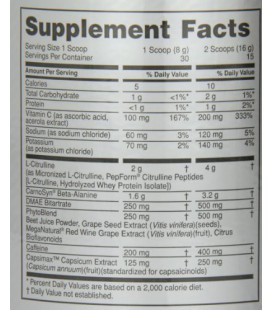 Optimum Nutrition Platinum, Pré Raspberry Lemonade 30 portions 8,45 once