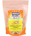 NOW Foods Cashew Crunchy Clusters, 9 ounce (Pack of 2)