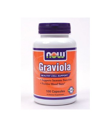 NOW Foods - Graviola 100 caps