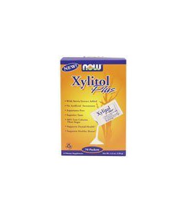 Xylitol Plus Packets (70 packets) With Stevia Extract - 4.4 oz - Box