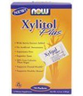 Xylitol Plus Packets (70 packets) With Stevia Extract - 4.4 oz - Box