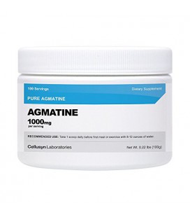 Cellusyn Agmatine [100 GMS] - Agmatine Pur 100 Portions (Agmatine Sulfate) - Finest Qualité