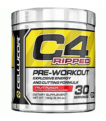 Cellucor C4 Ripped Fruit Punch 6,34 oz 30 Portions
