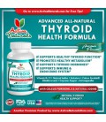 Supplément Activa Naturals thyroïde avec Santé Naturelle iode de varech - 90 Capsules