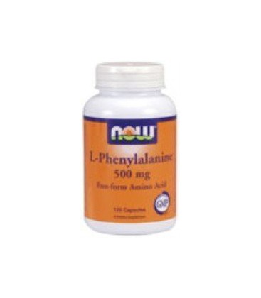 L-Phenylalanine 500 mg 120 Capsules Now Foods